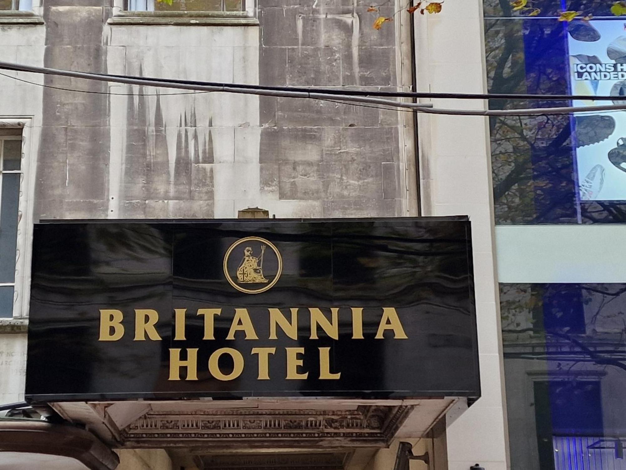 Britannia Hotel Birmingham New Street Station Birmingham Exterior foto