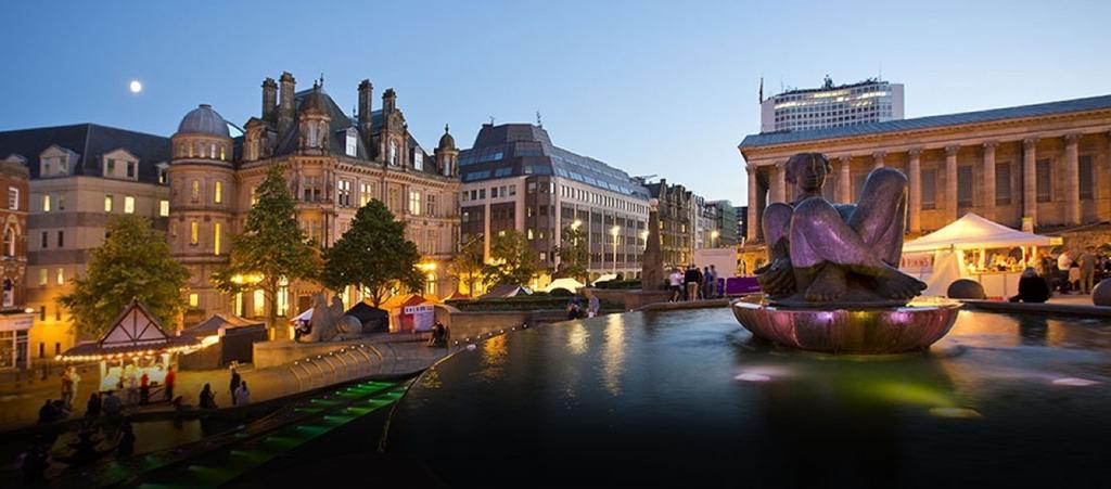 Britannia Hotel Birmingham New Street Station Birmingham Exterior foto